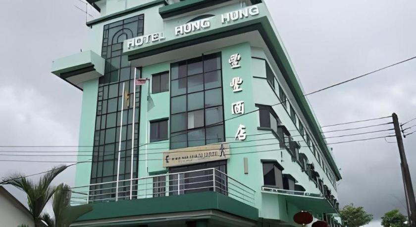 Hotel Hung Hung Kuching Buitenkant foto